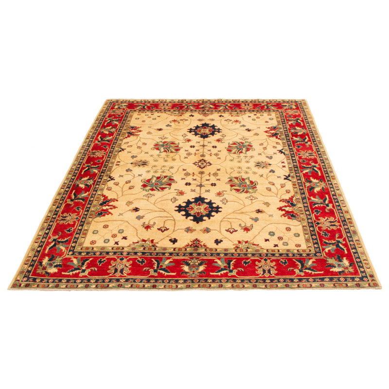 Tapis ivoire Finest Ghazni 7 pi 11 po x 9 pi 9 po