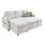 Velours blanc est en rupture de stock