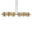 Hildene 1 - Light Unique Linear LED Pendant-850957342-850957334