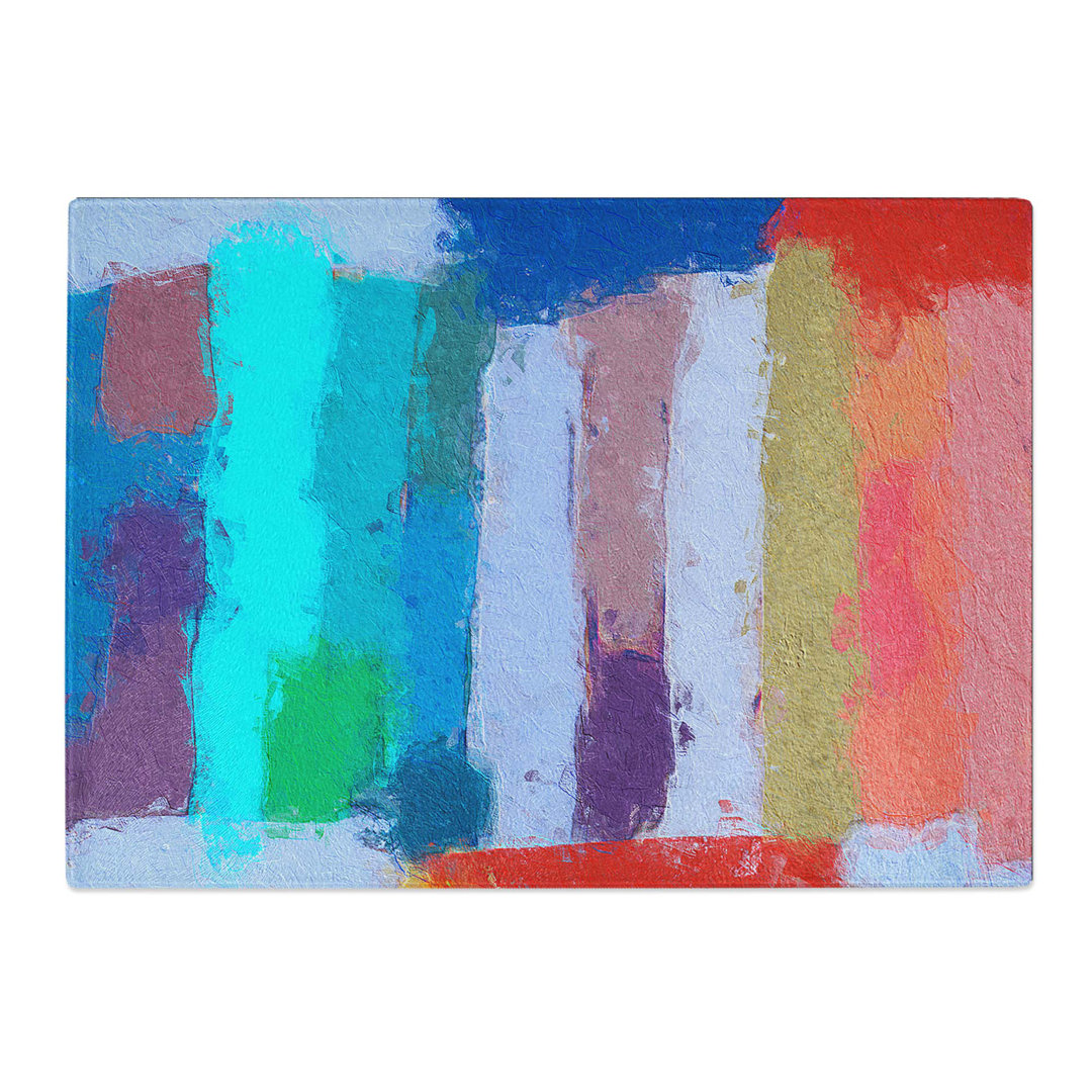Tempered Glass Art Painting Vol.224 Chopping Board