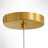 3 - Light LED Single Pendant