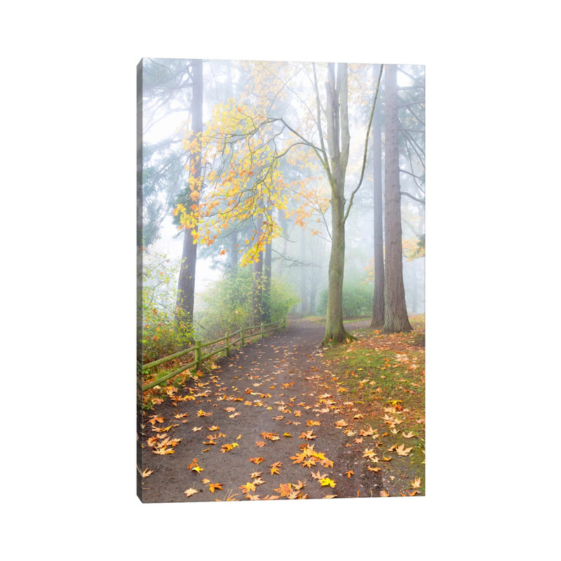 Along The Bluff, Seattle, Washington by Jim Nilsen - Wrapped Canvas Gallery-Wrapped Canvas Giclée, 20.32 cm H x 30.48 cm W