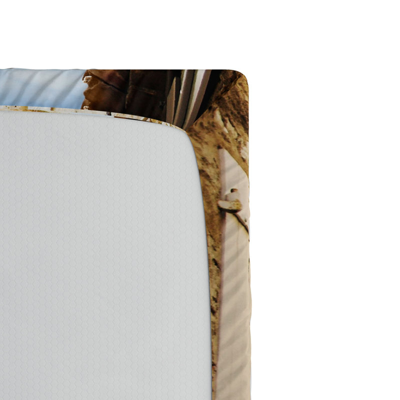 Microfiber Fitted Sheet, Twin Fitted Sheet