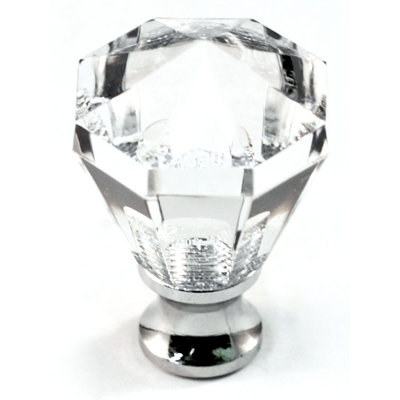 1 1/16" Length Geometric Knob