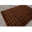 Tapis intérieur / extérieur rectangulaire en laine de conception unique 6 pi x 9 pi 1 po Stutman