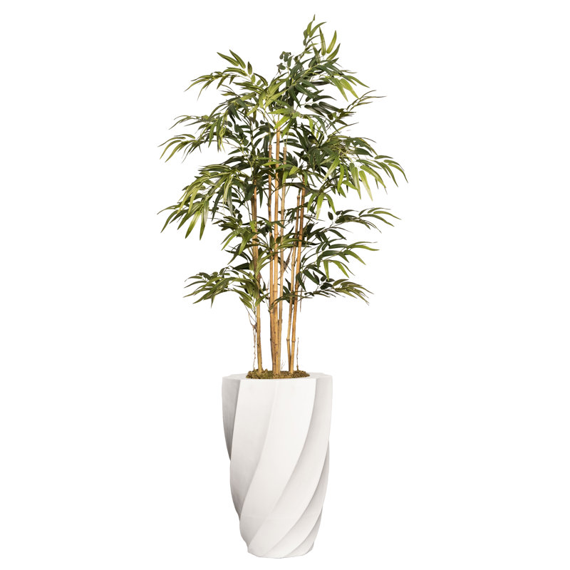 Bambou artificiel en pot 67,5 po Panama
