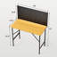 46 po x 23,6 po Table de travail robuste avec panneau perforé 20 accessoires 330 lb Garage