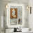 Frame LED Bathroom Mirror with Dual Bluetooth, Front & Back Light, Anti-Fog, 3 Color Temperature & Dimmable Light, IP54 Waterproof, ETL Certified-622689737-622689742