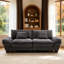 2 Seater Corduroy Sofa-687387824