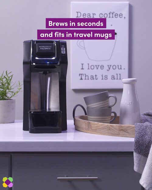 Hamilton Beach® Flexbrew® Single-serve Coffee Maker