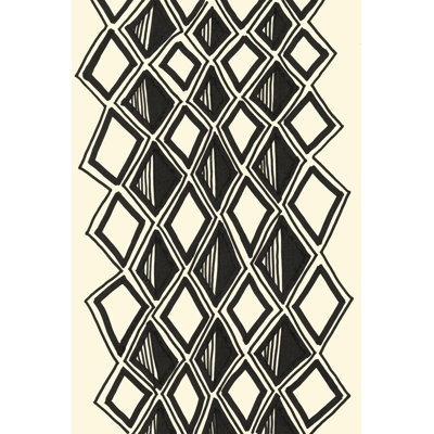 Mud Cloth Study III by Renée W. Stramel - Graphic Art