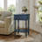25'' Tall 1- Drawer Nightstand with Built-in Charging Outlets, Minimal Assembly Needed-717546810