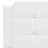 vidaXL Headboard Cushion White-963410901-963410898