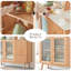 Buffet de table Modern Burlywood-1737543313