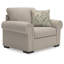 Fauteuil surdimensionné Sararose