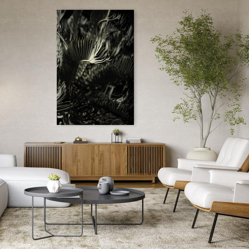 Art contemporain, art contemporain abstrait, H 48 po x l 32 po