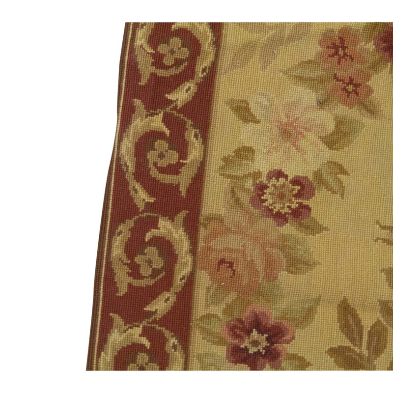 Hand Knotted Wool Oriental Area Rug