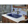 Kohler Inia, Artist Editions Rectangle Glass Wading Pool Bathroom Sink