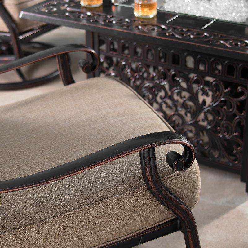 Bayshore Outdoor Swivel Lounge Chair