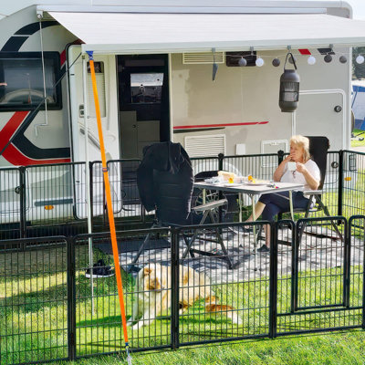 FXW RV Protector Ball, Only Suit for FXW Dog Playpen, Designed for RV Trips, 12-Pack¦Patented