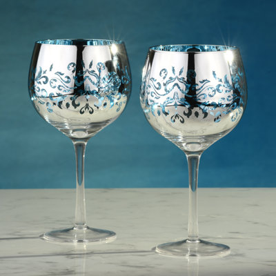 Filigree Gin Glasses