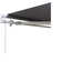 Dakota Fields 295cm W x 250cm D Polyester Cover Retractable Patio Awning