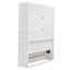 Lit escamotable, lit escamotable avec tablettes