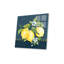 «Blue Lemon Squeeze I» par Carol Robinson - impression non encadrée-1242026079