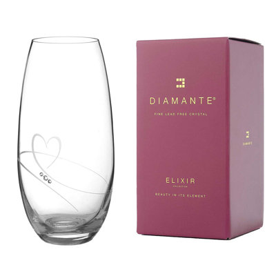 Crystal Table Vase