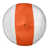 White/Orange sélectionné