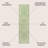 Aaleayah Medallion Textured Weave Cream/Green Indoor/Outdoor Rug-1201341611