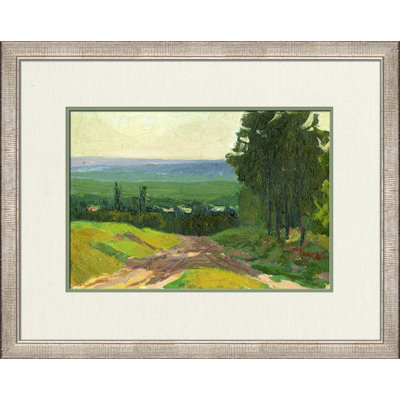Voyage à la maison - Peinture encadrée