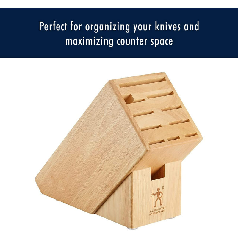 Zwilling J.A Henckels Wood Knife Storage Block 1 pc