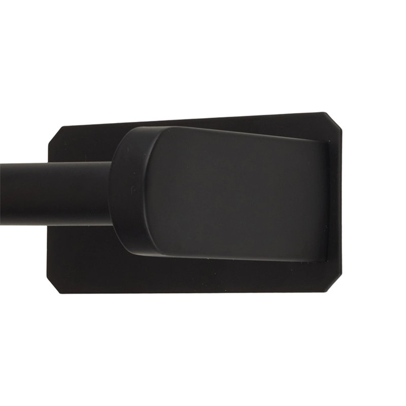 Wall Mounted Toilet Paper Holder, Black