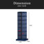 Armoire à chaussures rotative 360 7 niveaux-1864135826-1867302491