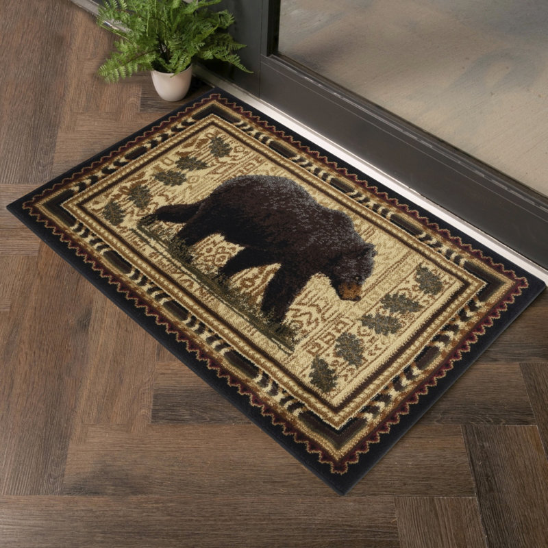 Delanee Southwestern Indoor Rug, Rectangle 2' x 3'