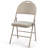Padded Stackable Folding Chair Set of 6