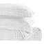 Madrid Cotton Medium Weight Geometric Matelasse Bedspread And Sham Set-106488085-106488090
