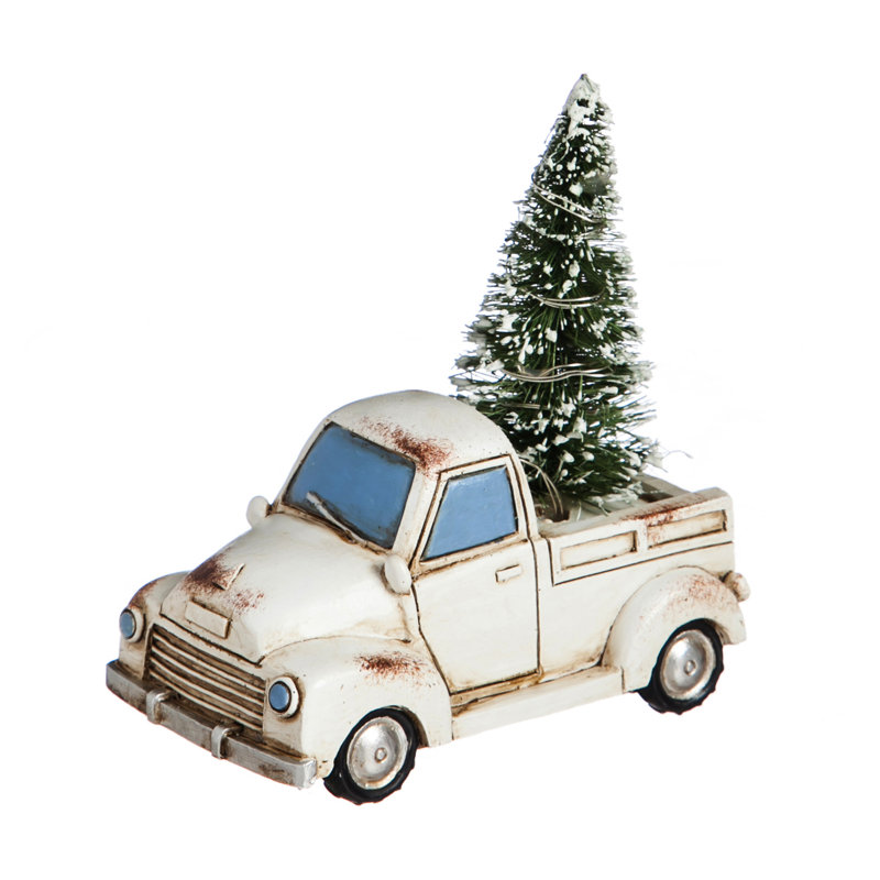 Christmas Figurines & Collectibles, White