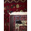 Pragna Oriental Area Rug in Red