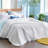 Quilts Lightweight Bedspreads with Basket Weave Pattern, Soft Quilt Bedding Set, Hazel Comforter Set Coverlet-128731606-128731593