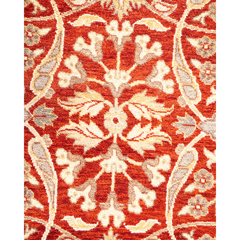 Classic One-of-a-Kind 8' 1" X 10' 1" Hand Knotted Area Rug