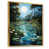 Gold Floater Framed