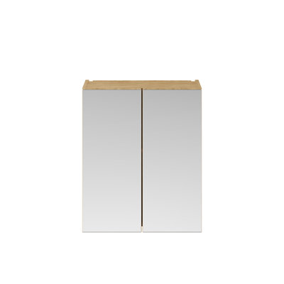 Athena Natural Oak Bathroom Storage