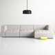 Bowry 3 - Piece Modular Upholstered Chaise L-Sectional