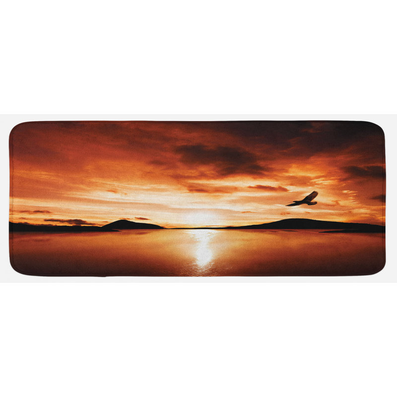 Tapis de cuisine oiseaux