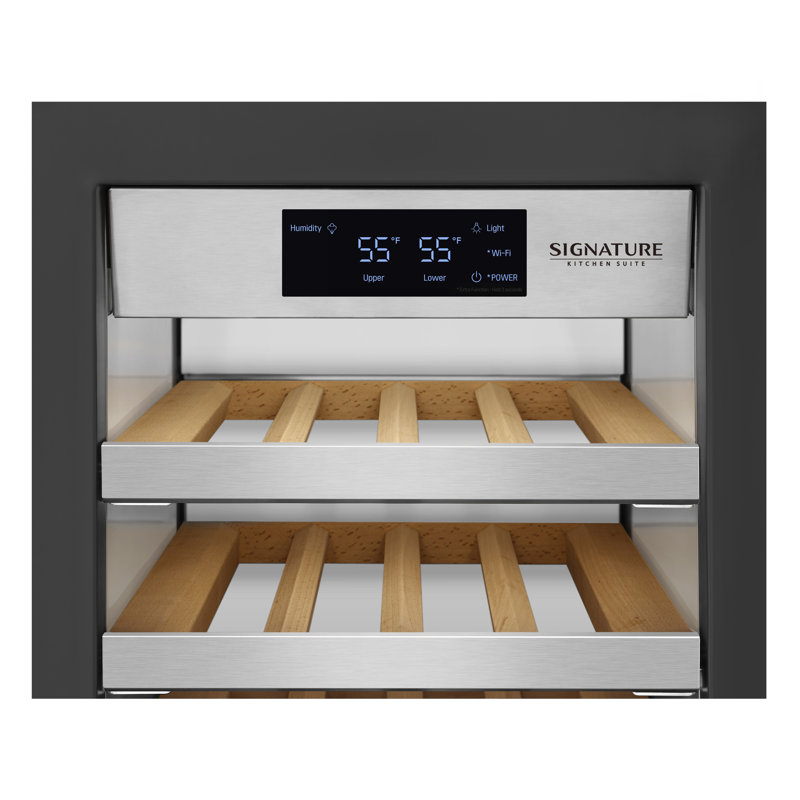18-Inch Integrated Column Wine Refrigerator