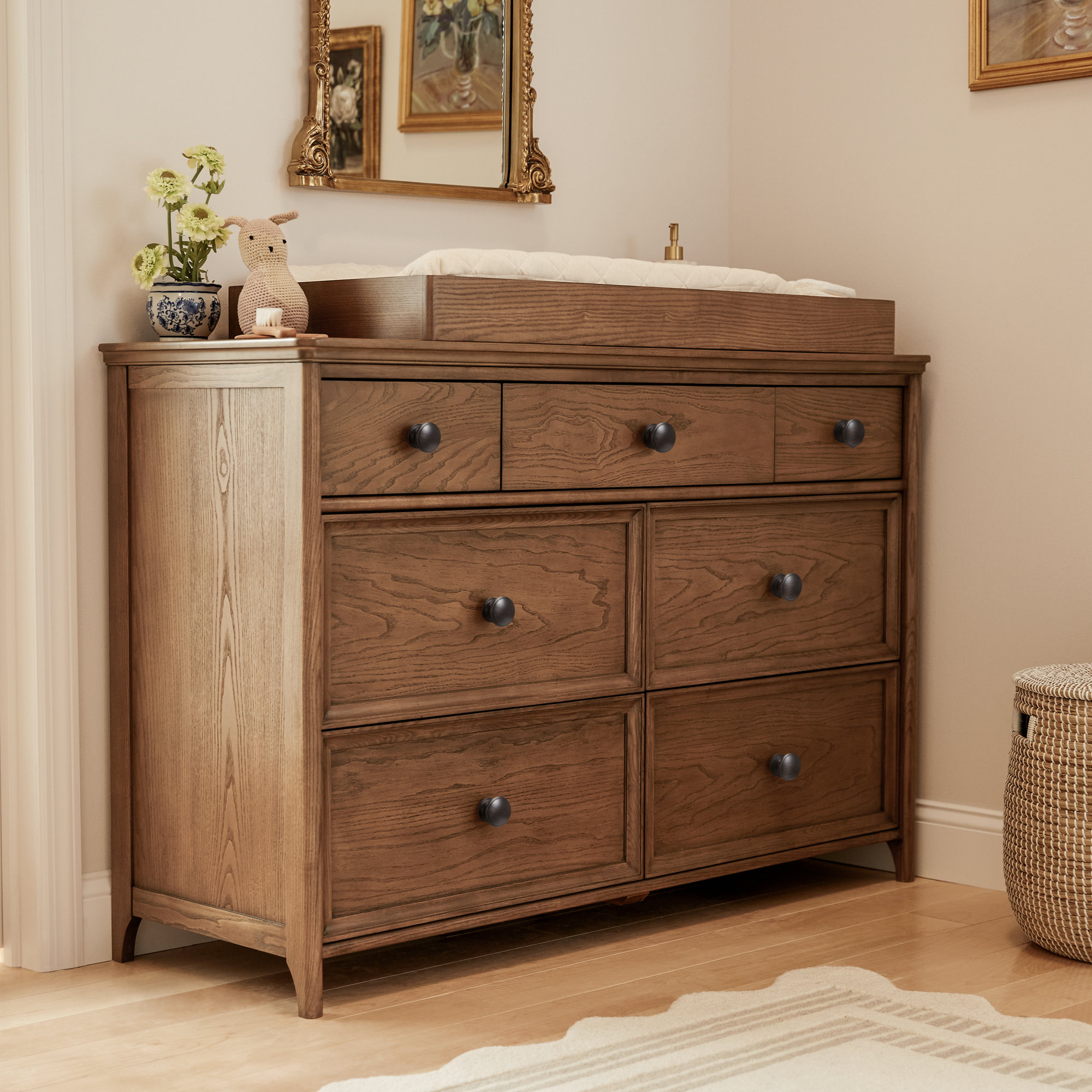 Quiet Luxury Kids 7 - Drawer Dresser