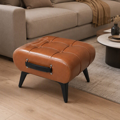 High quality leather stool
