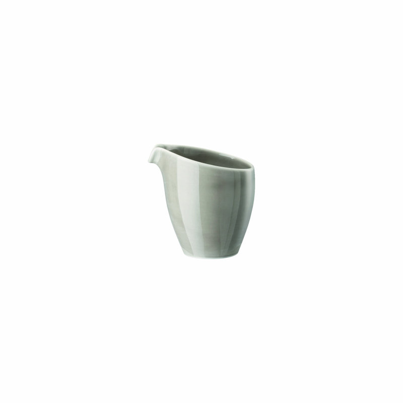 Junto Creamer Bowl, Pearl Gray